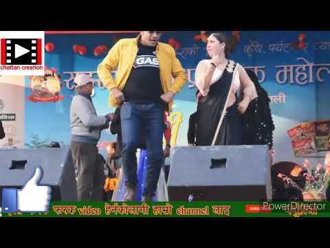 Biraj bhatta ang nikita chandak dance by charile kafal tipyo