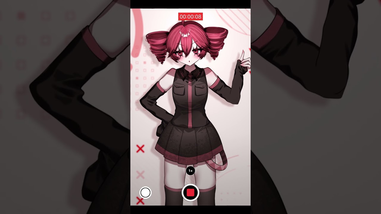 AKAGE / 二次創作　ボツにしてた動画です