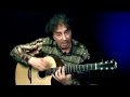 Pierre Bensusan - Explaining Tapping on acoustic guitar