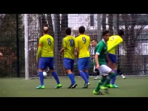 U.D Montbau-Guinardó/gol de Flores