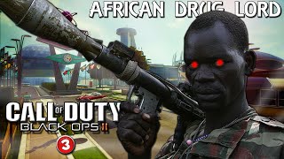 African Drg Lord TERRIFIES people on Black Ops - EP3