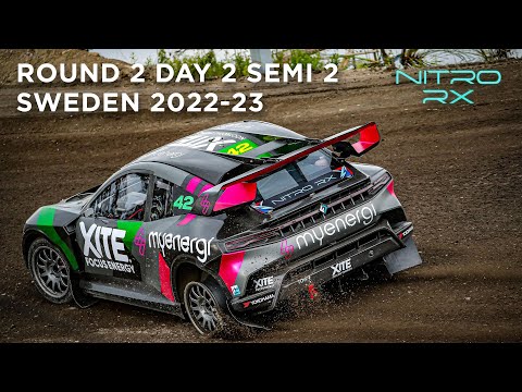 2022 Nitro RX Round 2 Day 2 Group E SemiFinal 2 | FULL RACE