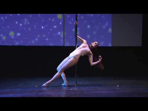 Xenia Pavlidou - Greek Pole Dance Championship 2019 - Amateur Champion