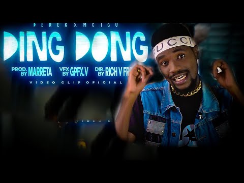 GRINGO reagindo ao  DEREK feat. Mc Igu - DING DONG (Official Music Video) 👺