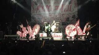 Pierce The Veil “Sambuka” (Live) - Las Vegas - House of Blues June 5, 2016