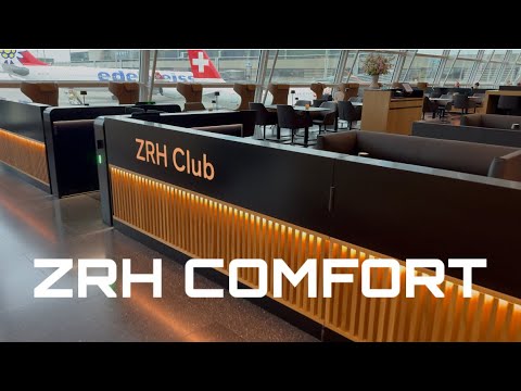 ZRH COMFORT in Zürich Flughafen ✈️