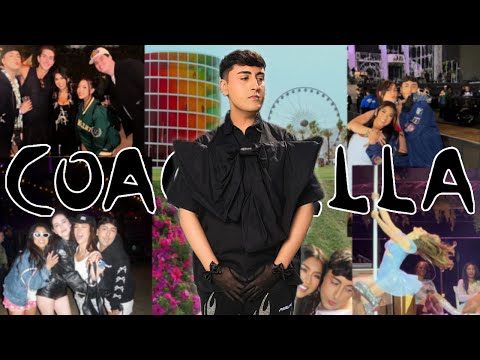 My Chaotic Coachella Weekend | Losing My Phone, Drama, Partying