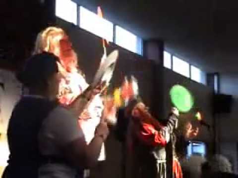 Nuneatons Generation Game Plate Spinning