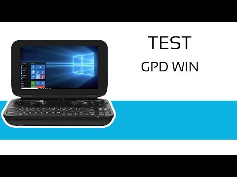 GPD WIN - Test #hardware #gpdwin #review