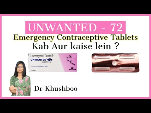 Unwanted 72 Levonorgestrel Tablets