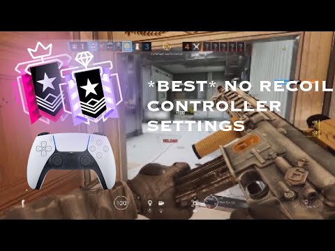 *BEST* Controller Diamond/Champion Settings + Sensitivity For *NO* Recoil PS5/XBOX