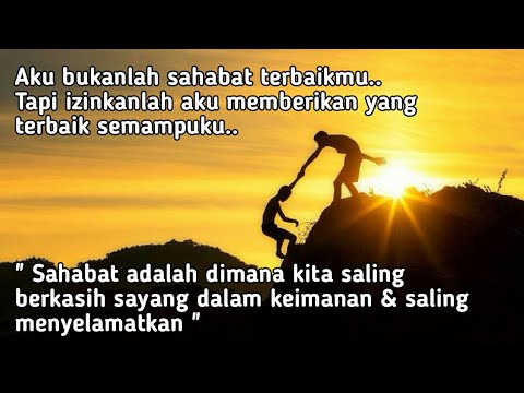 Setialah Sahabat