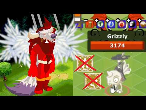 Un pandawa en Monture ? (Il ne peut plus porter - jeter )【Dofus Rétro PvP 1v1】