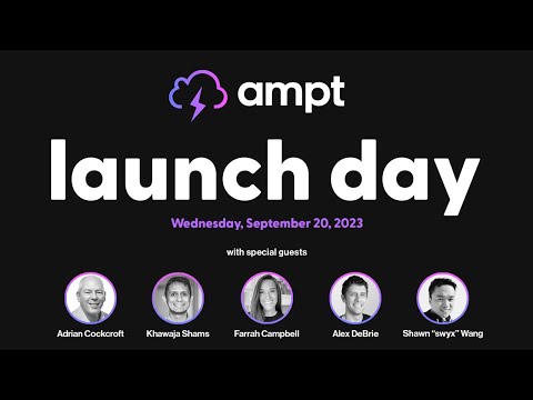 Ampt Launch Day!