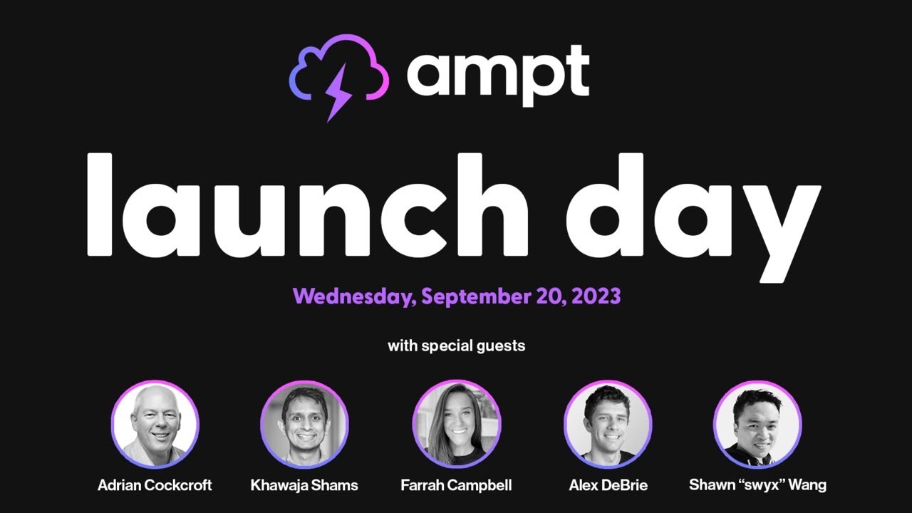 Ampt Launch Day!
