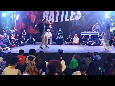 HIP HOP DISTRICT 2023 - BATALHA DE HOUSE DANCE ARIELA LEIVA VS ANDRÉ ROCKMASTERS