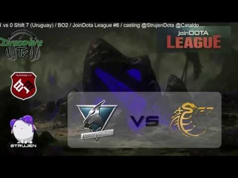 Union Gaming (2) vs (0) Shift 7 / JoinDota League #6