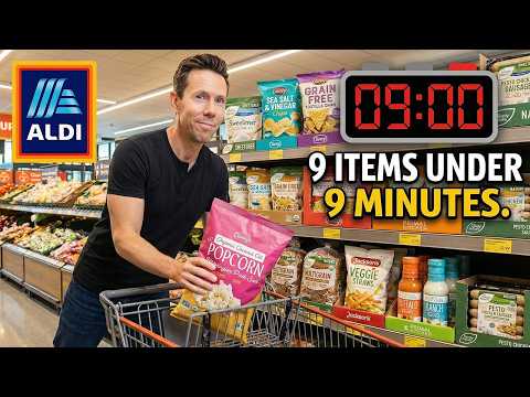 New at ALDI: 9 Products in 9 Minutes (January)