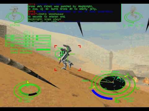 Starsiege in 2010: Still playing!  Video 1