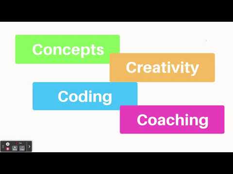 Plugged Into Programming - Episode 1 - Concepts, Creativity, Code, and Coaching