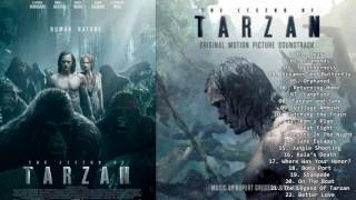 The Legend of Tarzan  Movie Soundtrack 2016 - Tracklist &amp; Release Date