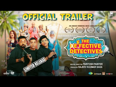 The Defective Detectives Official Trailer