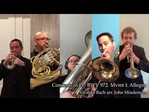 Promotional video thumbnail 1 for Brass Music Services