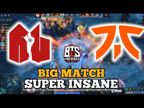 ARMY GENIUSES VS FNATIC - SUPER BIG MATCH SEA !!! BTS PRO SERIES 13 SEA DOTA 2