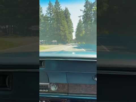 1970 Oldsmobile Cutlass SX 455 test drive