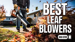 Top 6 Best Electric Leaf Blowers In 2026!