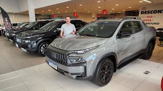 Agenda ComprecarTV (4/5) - Fiat Toro Ultra 2026