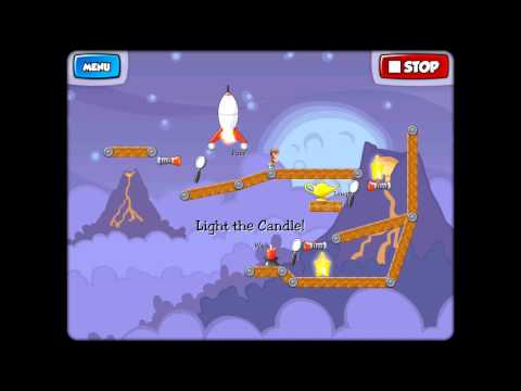 the incredible machine ios walkthrough