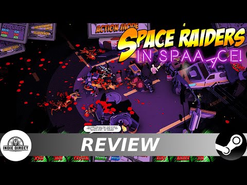Bugpocalyps - Space Raiders in Space Review (Steam)