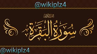 Download the video "Surah Al-Baqarah Full | Beautiful Recitation for Peace & Protection (HD)#fast_recitation "