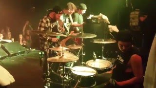 Broken Statues - (ERIC CHOI - Drum Cam, LIVE!) - We Came As Romans