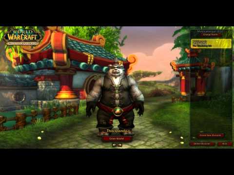 World Of Warcraft - Mists Of Pandaria - Beta
