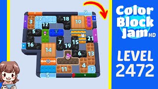 Color Block Jam Level 2472 Solution