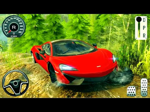 Offroad Car Driver 3D Game 2020 - Mountain Climb 4x4 Sport Car Driving  Simulator - Android GamePlay
