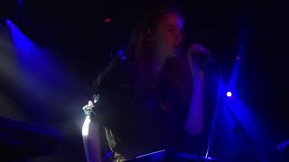 Let&#39;s eat grandma - Ava - Live at Den Atelier - 16/11/2018