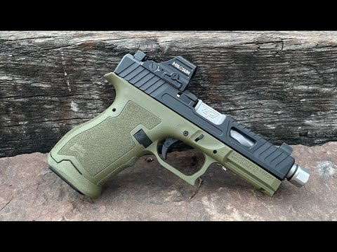 Sniper Green Psa Dagger Magwell