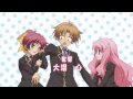 baka to test to shoukanjuu - opening 