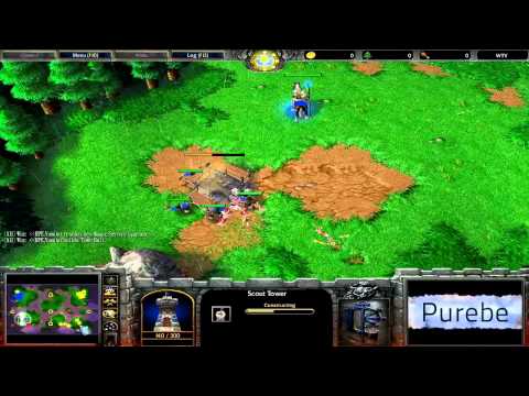 The War Cast - HPE.Yumiko (HU) vs HawK (HU) - G3 - WC3 #203