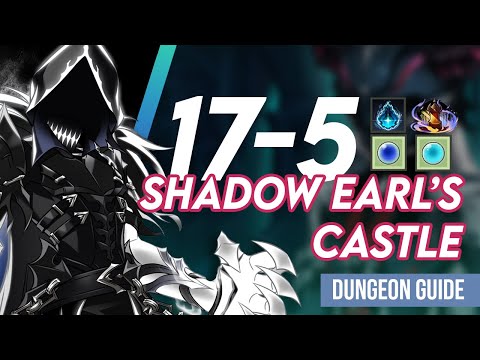 [Elsword NA] 17-5: Shadow Count's / Shadow Earl's Castle Guide