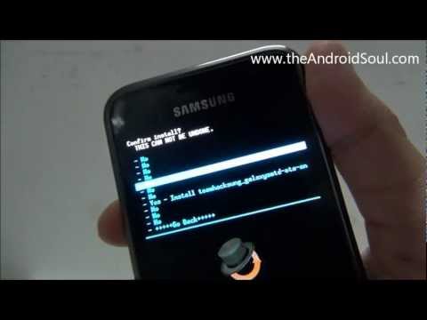 comment installer cyanogenmod 9 galaxy s