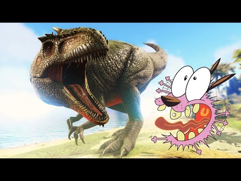 AN ARK SCREAMALATION!!! by QuezVsTheWorld