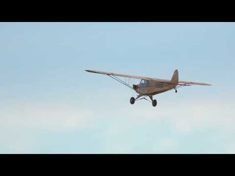 Legend Cub at KHWY on 120824