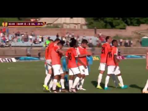 Vahan Bichaxchyan goal vs Dila Gori