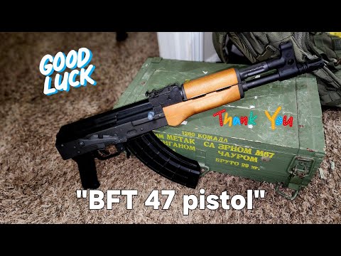 century arms " BFT 47 pistol" not a draco