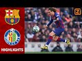 BARCA TEGEN DE VERRASSENDE NUMMER 3! ? | Barcelona vs Getafe | La Liga 2019/20 | Samenvatting