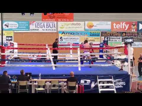 Juanjo Granda vs Pablo (Muay Thai)